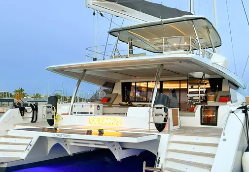 OCEANUS yacht for charter (Fountaine-Pajot, 21.34m, 2022)